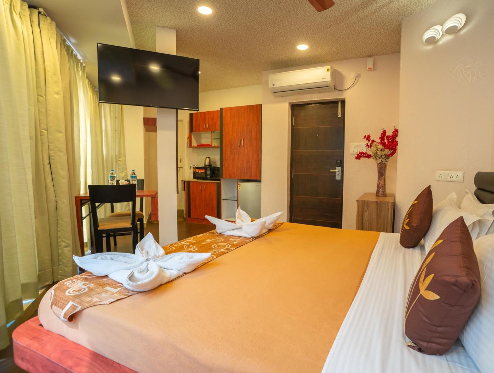 Seasons Suites Koramangala Бангалор Экстерьер фото