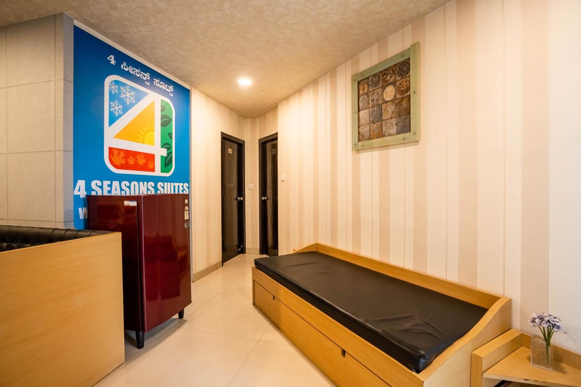 Seasons Suites Koramangala Бангалор Экстерьер фото